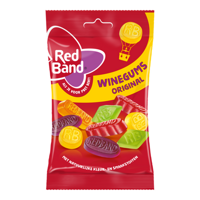 Red band winegums original (24x90gr)