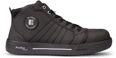 Redbrick beater high s3s | zwart | maat 39 - 8713458014056