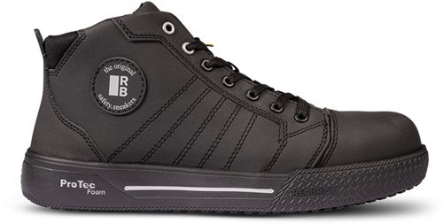 Redbrick beater high s3s | zwart | maat 44 - 8713458014100