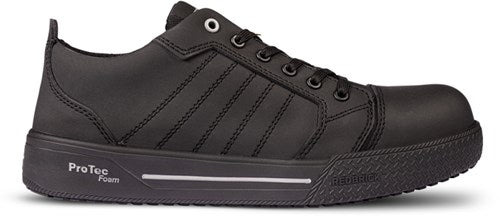 Redbrick beater low s3s | zwart | maat 39 - 8713458014155