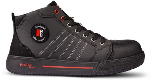 Redbrick champ high s3s | zwart | maat 40 - 8713458013097