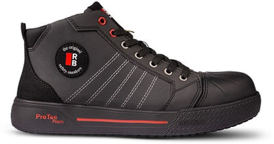 Redbrick champ high s3s | zwart | maat 46 - 8713458013158