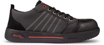 Redbrick champ low s3s | zwart | maat 38 - 8713458013608