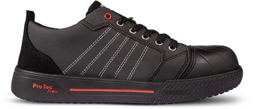 Redbrick champ low s3s | zwart | maat 47 - 8713458013691