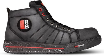 Redbrick duurzame veiligheidsschoen pearl s3l | zwart | maat 46 - 8713458010294