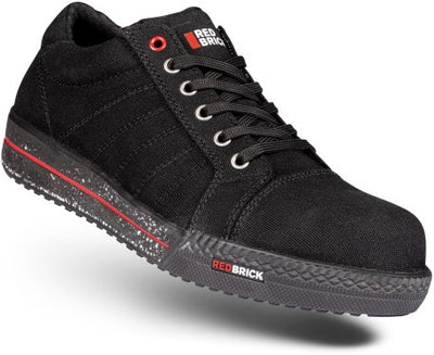 Redbrick duurzame veiligheidsschoen tourmaline s1pl | zwart | maat 40 - 8713458010331
