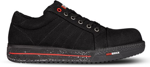 Redbrick duurzame veiligheidsschoen tourmaline s1pl | zwart | maat 41 - 8713458010348
