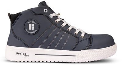 Redbrick kick high s3s | blauw | maat 48 - 8713458014445