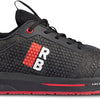 Redbrick motion comet af laag s3s esd | zwart | maat 43 - 8713458012649