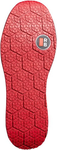 Redbrick motion comet high af s3s esd | zwart | maat 40 - 8713458012519