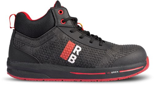 Redbrick motion comet high af s3s esd | zwart | maat 40 - 8713458012519