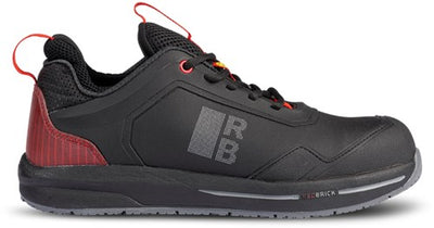 Redbrick motion fuse af s3s esd | zwart | maat 43 - 8713458011642