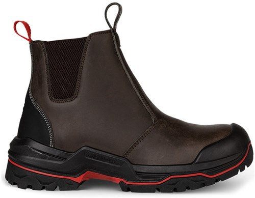 Redbrick pulse ankle boot s3s bruin 32335 | bruin | maat 41 - 00.083.031.13