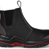 Redbrick pulse ankle boot s3s zwart 32334 | zwart | maat 41 - 00.083.031.03