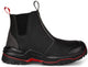 Redbrick pulse ankle boot s3s zwart 32334 | zwart | maat 42 - 00.083.031.04