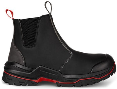 Redbrick pulse ankle boot s3s zwart 32334 | zwart | maat 48 - 00.083.031.10