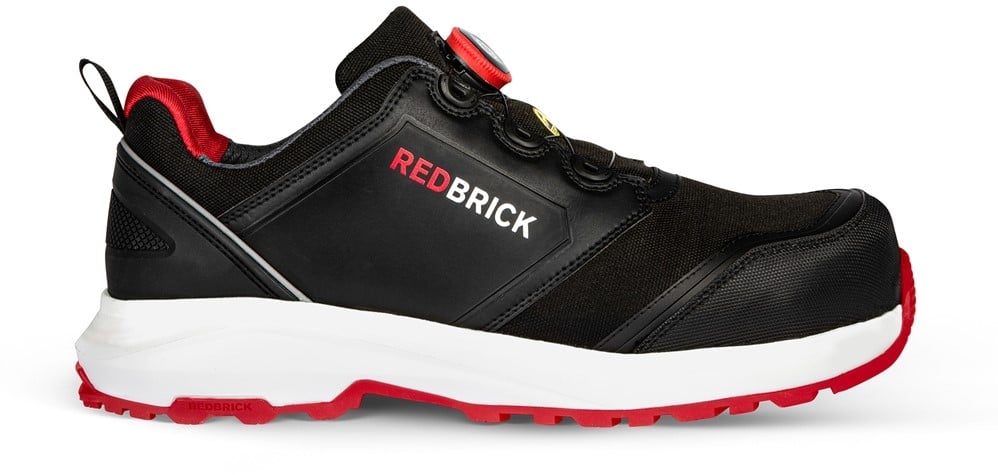 Redbrick pulse speed lace laag s3 32325 maat 45 - 8713458008987