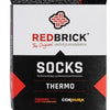 Redbrick thermo sokken 25105 | grijs zwart | maat 42 - 00.083.021.39