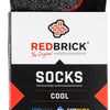 Redbrick zomer cool sokken 25104 | grijs zwart | maat 50 - 00.083.022.47