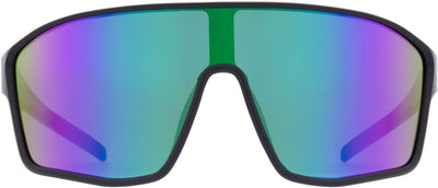 Red bull spect eyewear daft brown blue mirror - sports glasses