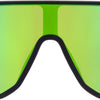 Red bull spect eyewear dash brown blue green-mirror - sports glasses