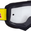 Red bull spect eyewear evan-005 transparent - mx goggle