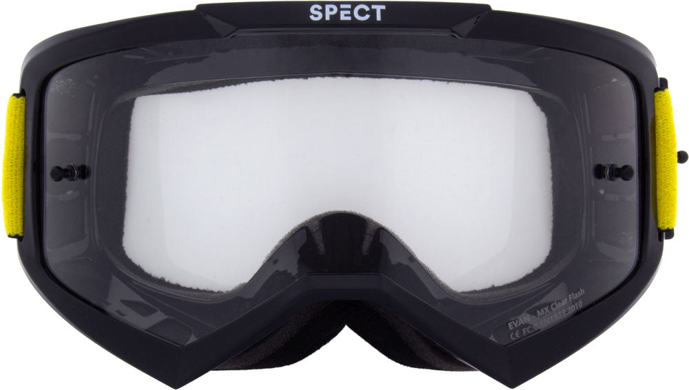 Red bull spect eyewear evan-005 transparent - mx goggle