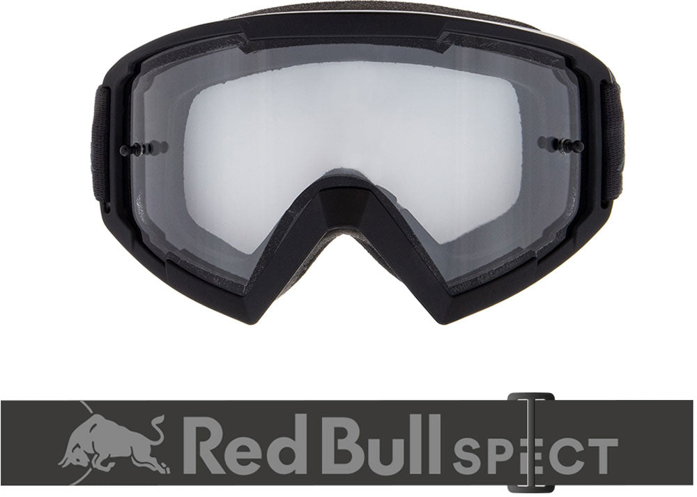 Red bull spect eyewear whip-002 transparent - mx goggle