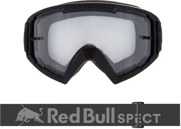 Red bull spect eyewear whip-002 transparent - mx goggle
