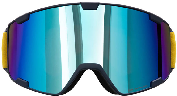 Red bull spect eyewear park-19bl3 smoke ice blue mirror - ski goggle