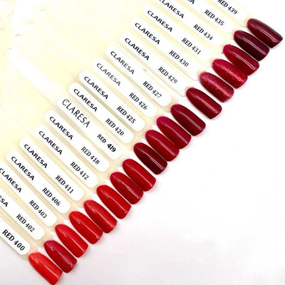 Claresa uv led gellak 5ml red 425 rainbow explosion
