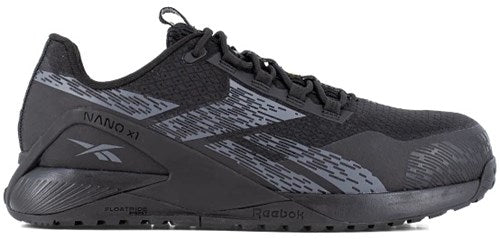 Reebok werkschoen nano ib3480 laag s3s | zwart | maat 43 - 690774734999