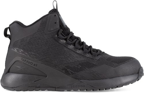 Reebok werkschoen nano ib3484 hoog s3s | zwart | maat 38 - 690774735187
