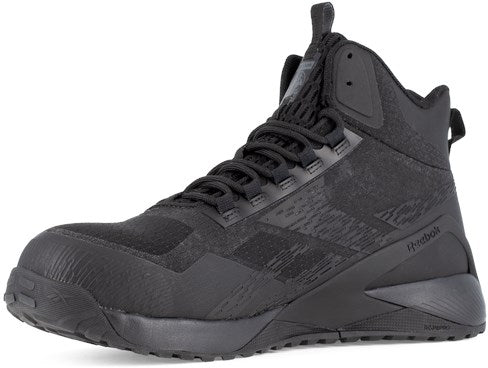 Reebok werkschoen nano ib3484 hoog s3s | zwart | maat 44 - 690774735248