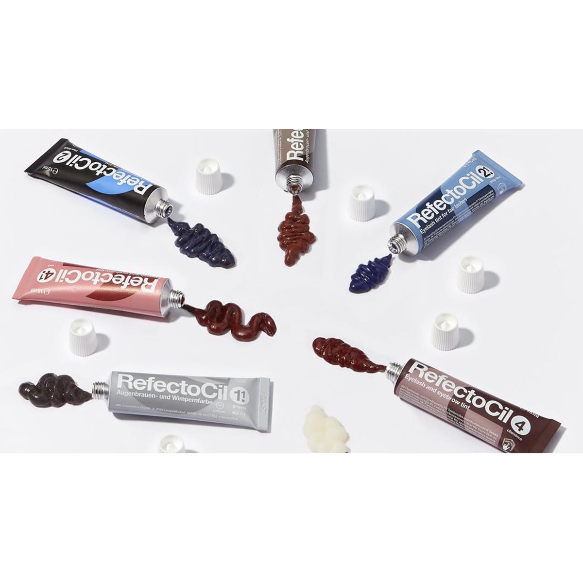 Refectocil wimperverf rood nr. 4.1 15ml