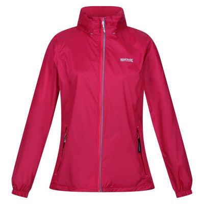 Regatta Corinne IV shell jas dames roze maat S