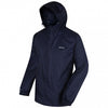 Regatta Jacket III waterdichte outdoorjas donkerblauw maat L