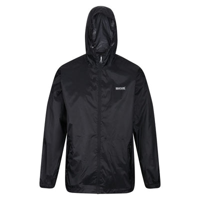 Regatta Jacket III waterdichte outdoorjas zwart maat L
