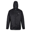 Regatta Jacket III waterdichte outdoorjas zwart maat XL