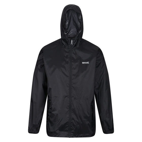 Regatta Jacket III waterdichte outdoorjas zwart maat XL