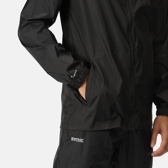 Regatta Jacket III waterdichte outdoorjas zwart maat XL