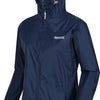 Regatta Pack-It III regenjack dames donkerblauw maat M