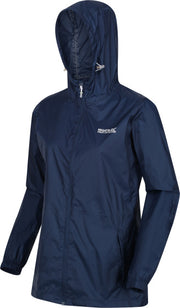 Regatta Pack-It III regenjack dames donkerblauw maat XXL - afbeelding 1