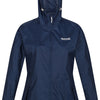 Regatta Pack-It III regenjack dames donkerblauw maat M