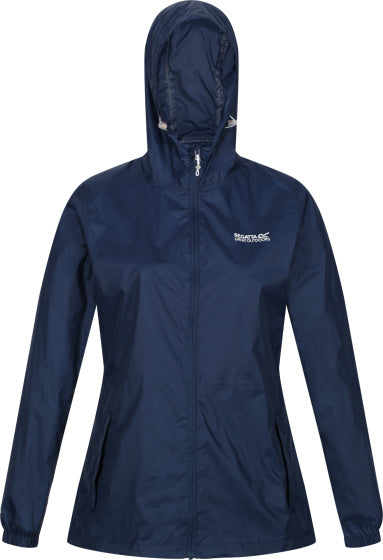 Regatta Pack-It III regenjack dames donkerblauw maat M