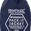 Regatta Pack-It III regenjack dames donkerblauw maat XS