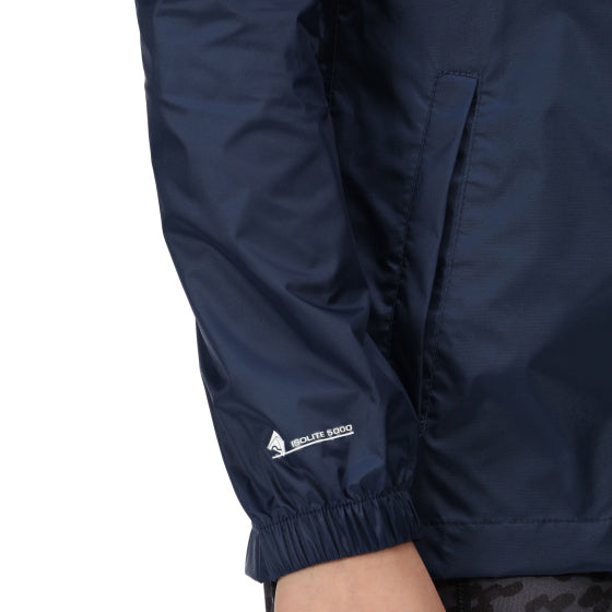 Regatta Pack-It III regenjack dames donkerblauw maat M
