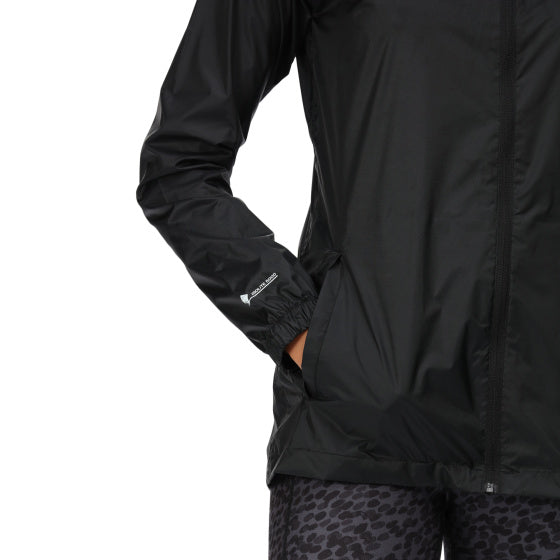 Regatta Pack-It III regenjack dames zwart maat M