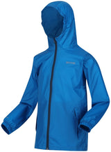 Regatta Pack It III regenjas jongens blauw maat 7-8 jaar - afbeelding 1
