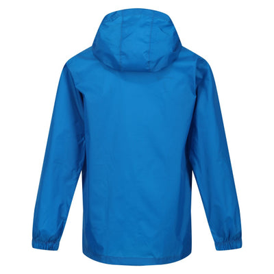 Regatta Pack It III regenjas jongens blauw maat 15-16 jaar